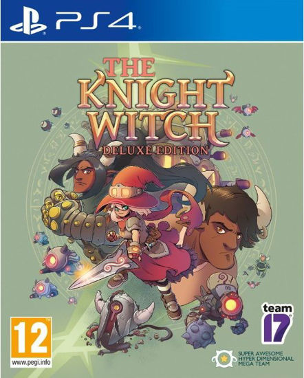 Picture of PS4 The Knight Witch - Deluxe Edition - EUR SPECS