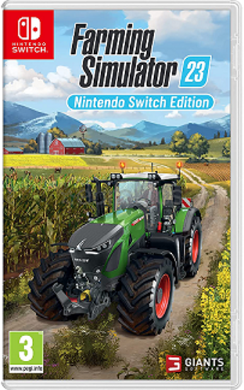 Picture of NINTENDO SWITCH Farming Simulator 23 - EUR SPECS