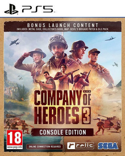 Picture of PS5 Company of Heroes 3 - Console Edition (Metal Case) - EUR SPECS