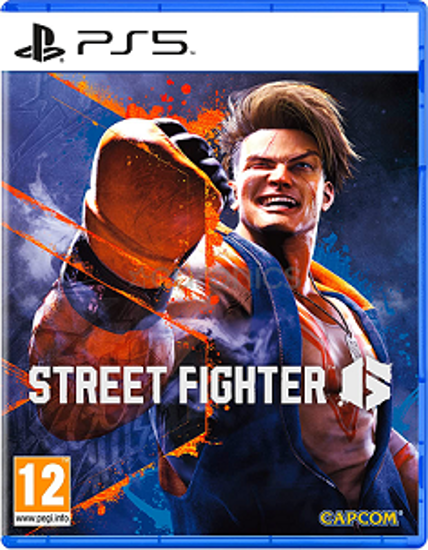 Picture of PS5 Street Fighter VI - EUR SPECS