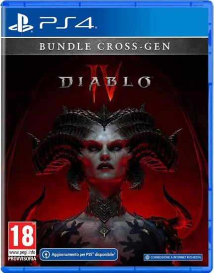 Picture of PS4 Diablo IV - EUR SPECS