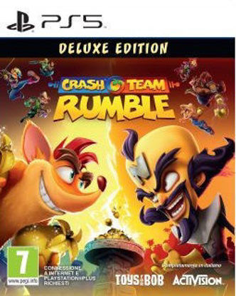 Picture of PS5 Crash Team Rumble Deluxe Edition - EUR SPECS