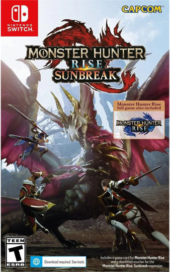 Picture of NINTENDO SWITCH Monster Hunter Rise + Sunbreak - USA SPECS