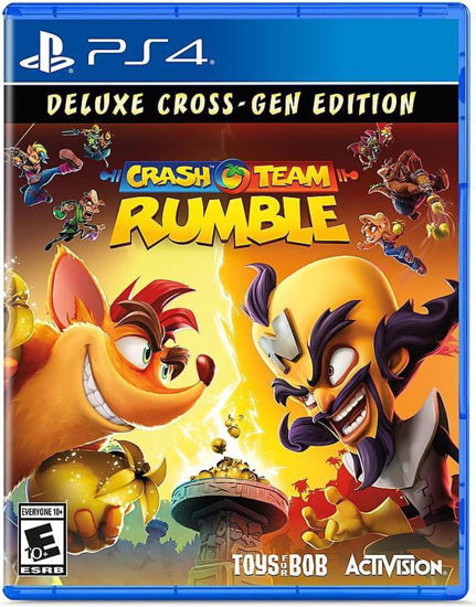 Picture of PS4 Crash Team Rumble - USA SPECS