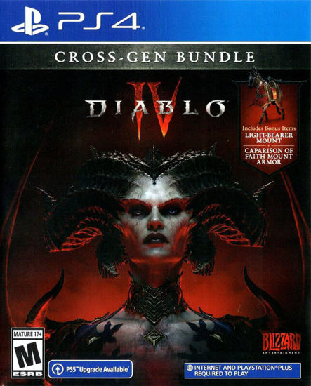 Picture of PS4 Diablo IV - USA SPECS