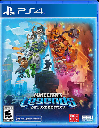 Picture of PS4 Minecraft Legends Deluxe Edition - USA SPECS