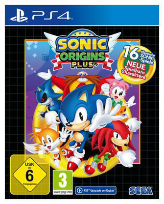 Picture of PS4 Sonic Origins PLUS L.E. - EUR SPECS