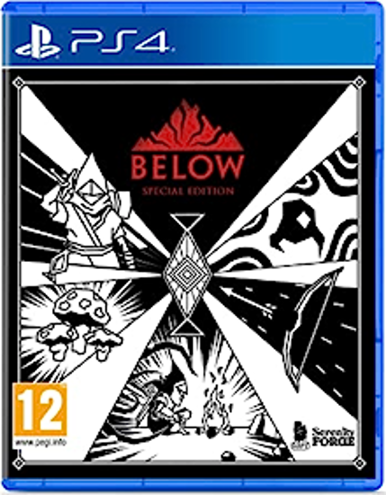 Picture of PS4 Below  Special Edition - EUR SPECS