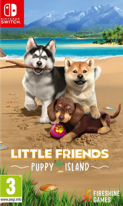 Picture of NINTENDO SWITCH Little Friends: Puppy Island - EUR SPECS