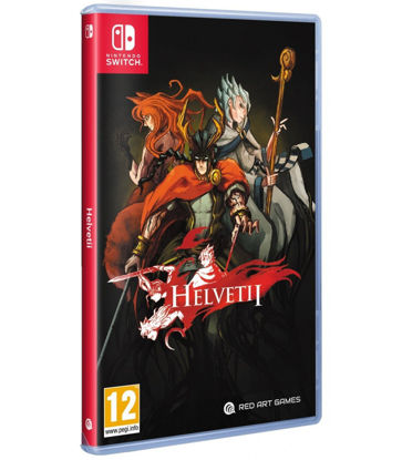 Picture of NINTENDO SWITCH Helvetii - EUR SPECS