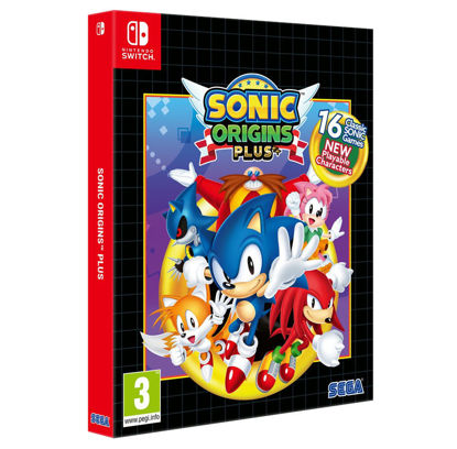 Picture of NINTENDO SWITCH Sonic Origins Plus - EUR SPECS