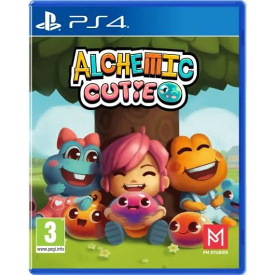 Picture of PS4 Alchemic Cutie - EUR SPECS