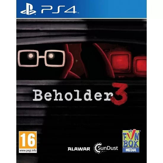 Picture of PS4 Beholder 3 - EUR SPECS