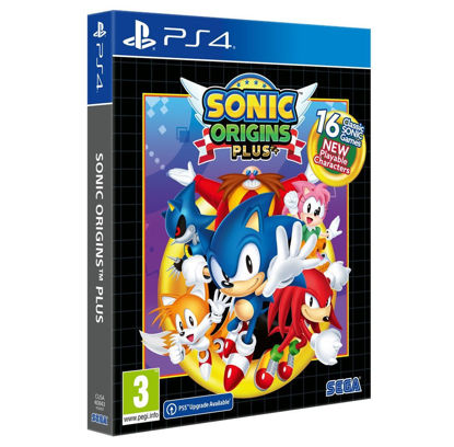 Picture of PS4 Sonic Origins Plus - EUR SPECS