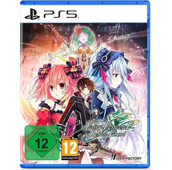 Picture of PS5 Fairy Fencer F: Refrain Chord - EUR SPECS