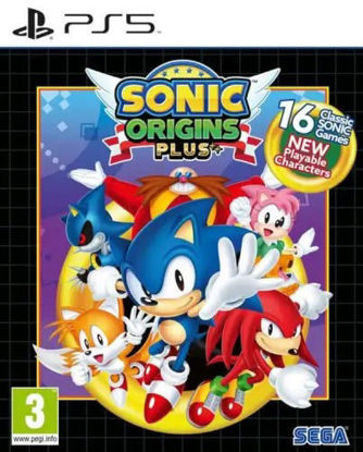 Picture of PS5 Sonic Origins Plus - EUR SPECS