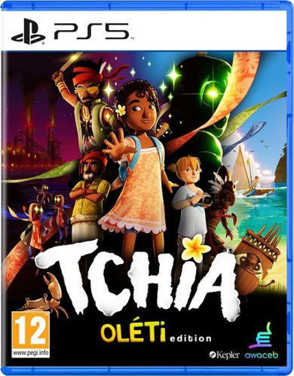 Picture of PS5 Tchia: Oléti Edition - EUR SPECS