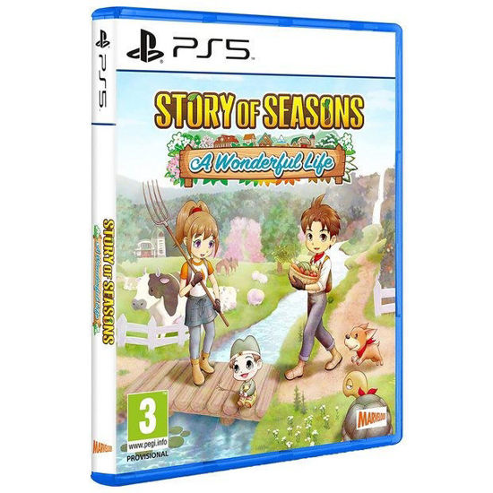 Picture of PS5 Story of Seasons: A Wonderful Life - EUR SPECS