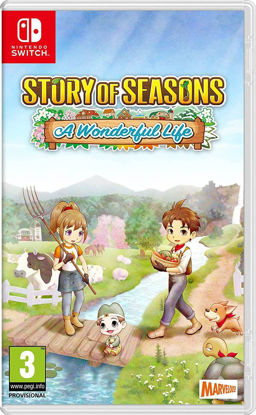 Picture of NINTENDO SWITCH Story of Seasons: A Wonderful Life - EUR SPECS