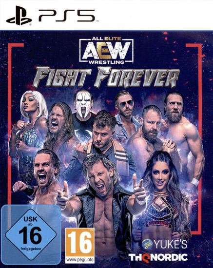 Picture of PS5 All Elite Wrestling - Fight Forever - EUR SPECS