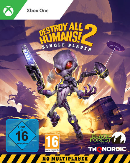 Picture of XONE Destroy all Humans 2: Reprobed - EUR SPECS