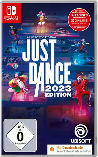 Picture of NINTENDO SWITCH Just Dance 2023 (Code in a Box) - EUR SPECS