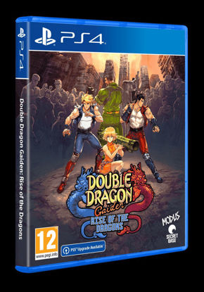 Picture of PS4 Double Dragon Gaiden: Rise of the Dragons - EUR SPECS