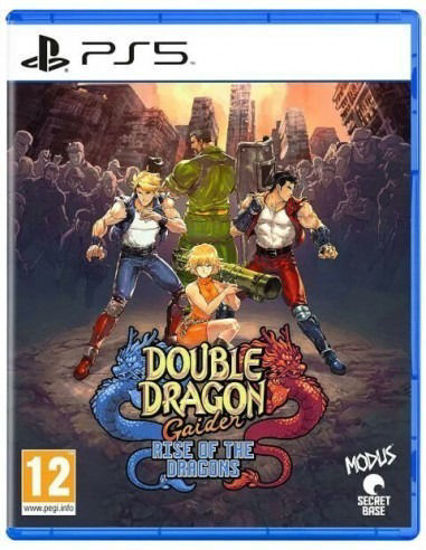 Picture of PS5 Double Dragon Gaiden Rise of the Dragons - EUR SPECS