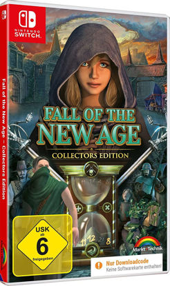 Picture of NINTENDO SWITCH Fall of the New Age C.E.   [might be Code-in-a-box]- EUR SPECS