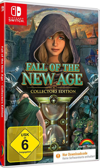 Picture of NINTENDO SWITCH Fall of the New Age C.E.   [might be Code-in-a-box]- EUR SPECS