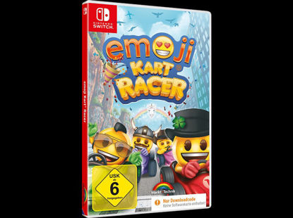 Picture of NINTENDO SWITCH Emoji Kart Racer   [might be Code-in-a-box] - EUR SPECS