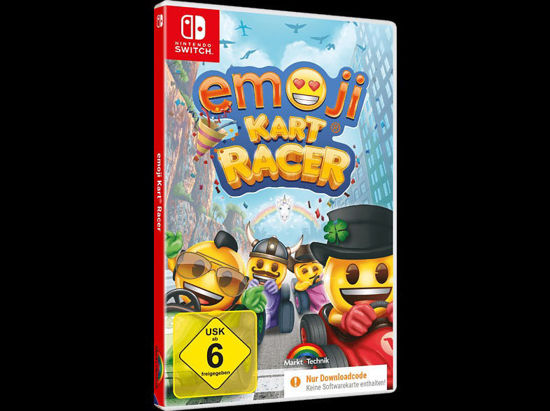 Picture of NINTENDO SWITCH Emoji Kart Racer   [might be Code-in-a-box] - EUR SPECS