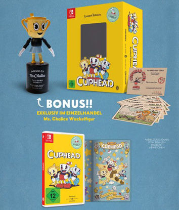 Picture of NINTENDO SWITCH Cuphead  L.E. - EUR SPECS