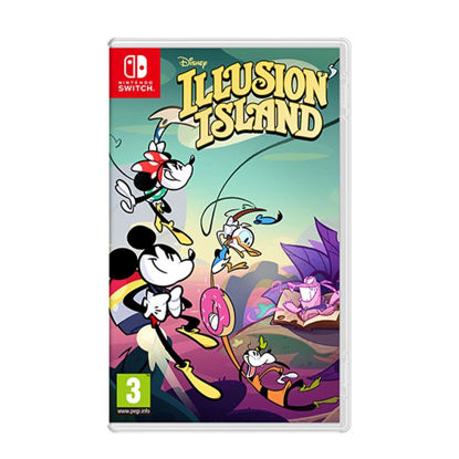 Picture of NINTENDO SWITCH Disney Illusion Island - EUR SPECS