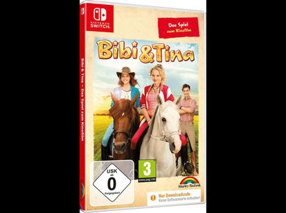 Picture of NINTENDO SWITCH Bibi and Tina Kinofilm  Switch  [might be Code-in-a-box] - EUR SPECS