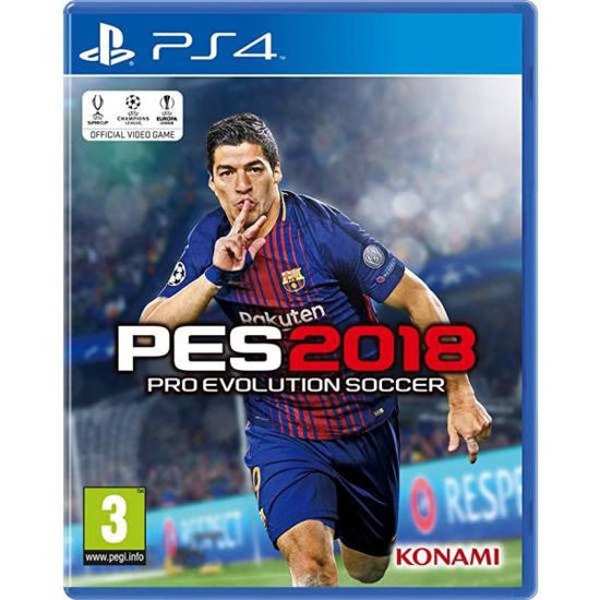 Picture of PS4 Pro Evolution Soccer 2018 - EUR SPECS