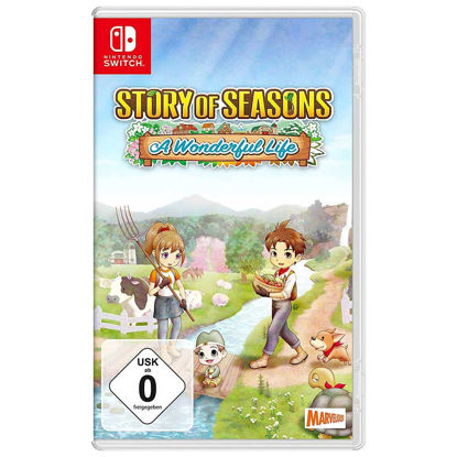 Picture of NINTENDO SWITCH Story of Seasons: A Wonderful Life - EUR SPECS