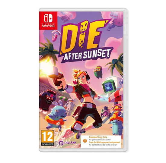 Picture of NINTENDO SWITCH Die After Sunset CODE IN A BOX - EUR SPECS