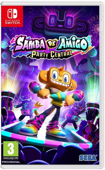 Picture of NINTENDO SWITCH Samba de Amigo: Party Central - EUR SPECS