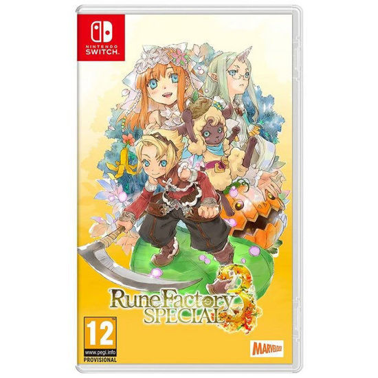 Picture of NINTENDO SWITCH Rune Factory 3  S.E. - EUR SPECS