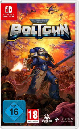 Picture of NINTENDO SWITCH Warhammer 40.000  Boltgun - EUR SPECS