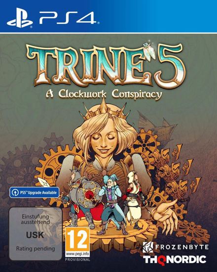 Picture of PS4 Trine 5  A Clockwork Conspiracy - EUR SPECS