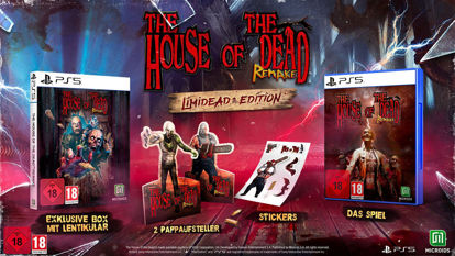 Picture of PS5 House of the Dead Remake Limidead - EUR SPECS