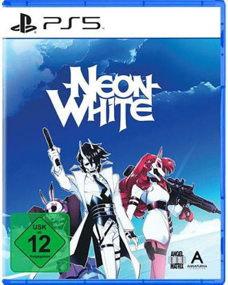 Picture of PS5 Neon White - EUR SPECS