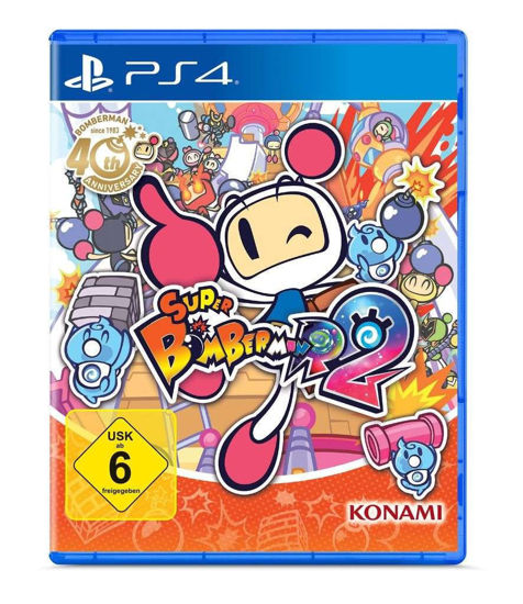 Picture of PS4 Super Bomberman R 2 - EUR SPECS