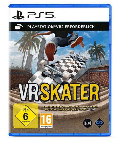 Picture of PS5 VR Skater (PSVR2 Required) - EUR SPECS