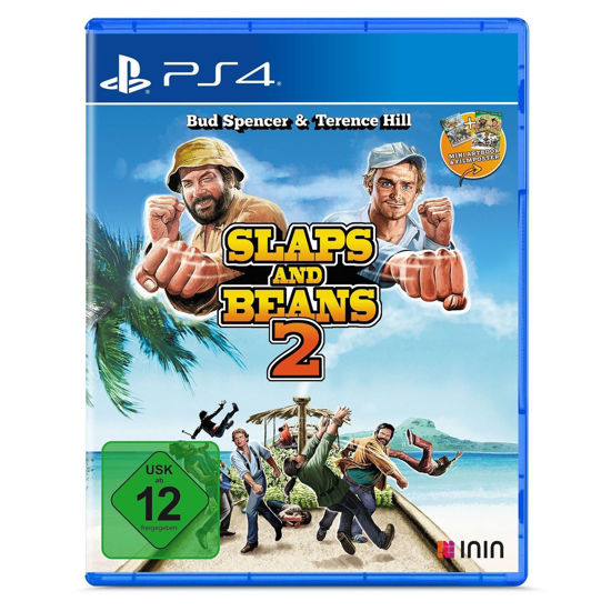 Picture of PS4 Bud Spencer & Terence Hill 2  Slaps and Beans - EUR SPECS