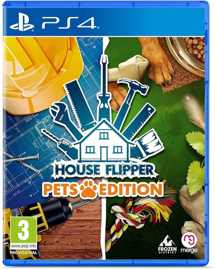 Picture of PS4 House Flipper  PETS Ed. - EUR SPECS