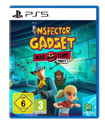 Picture of PS5 Inspector Gadget: Mad Time Party - EUR SPECS