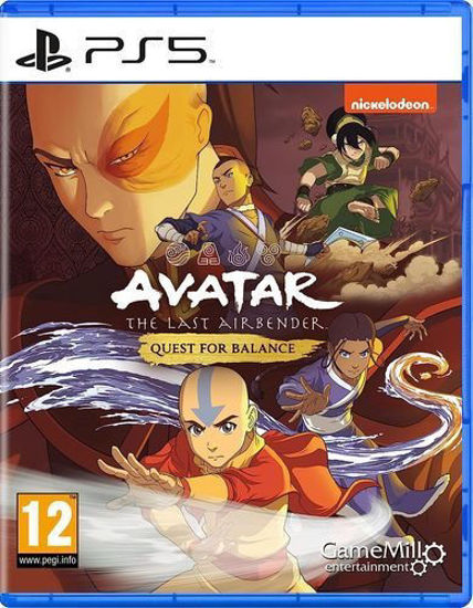 Picture of PS5 Avatar The Last Airbender Quest for Balance - EUR SPECS